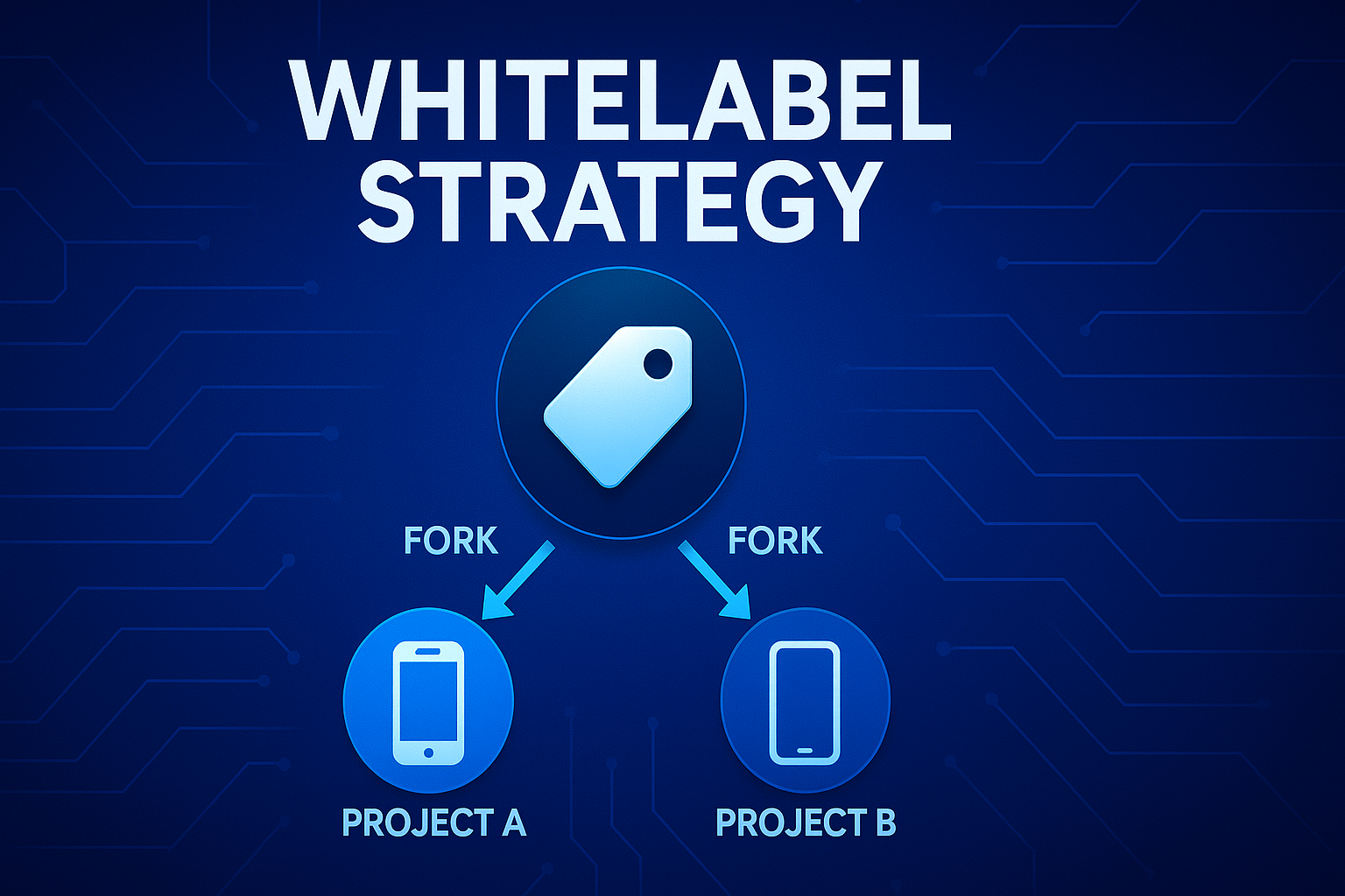 Multiple White-Label Apps with GitHub Forks