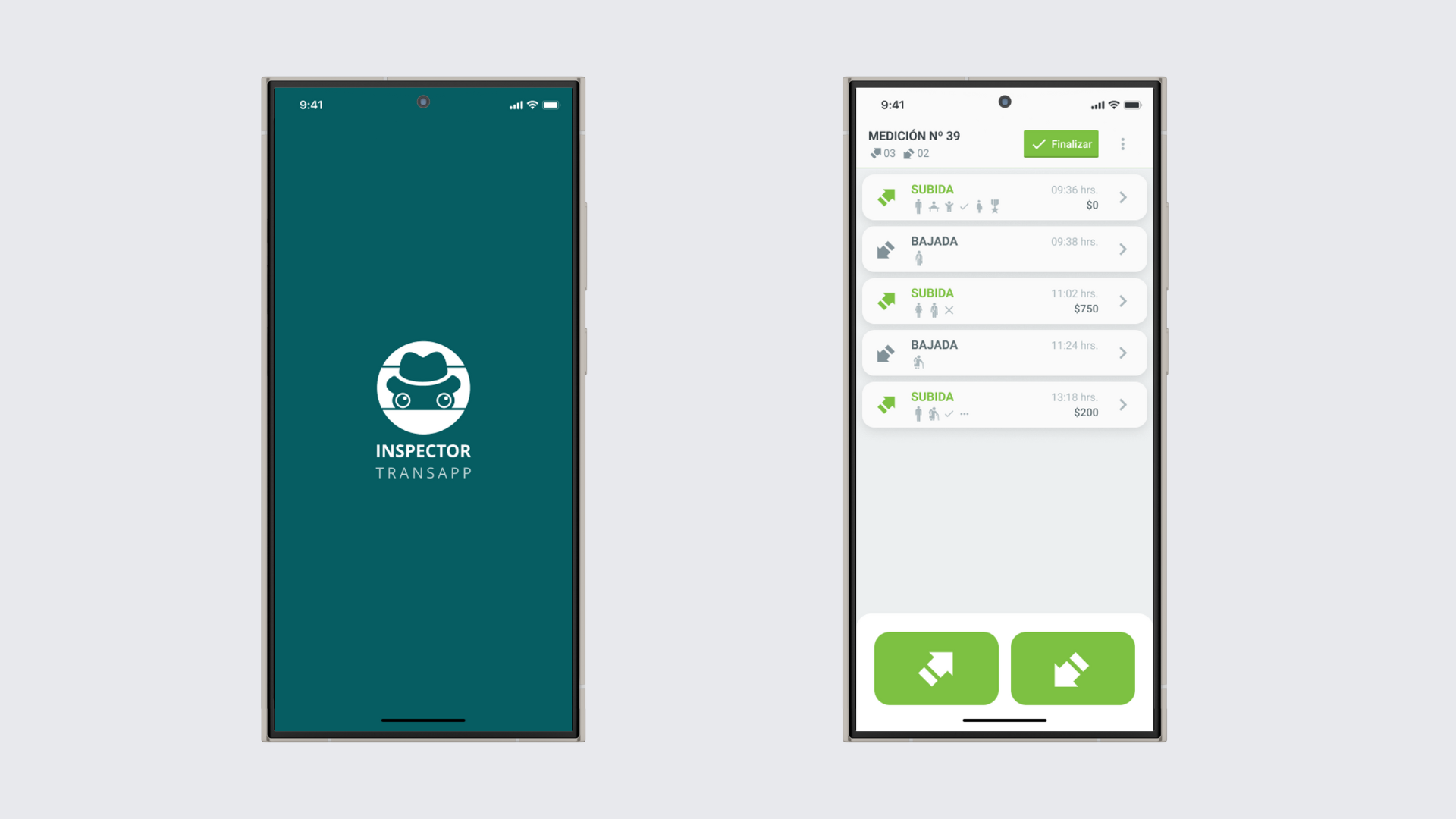 Transapp Inspector