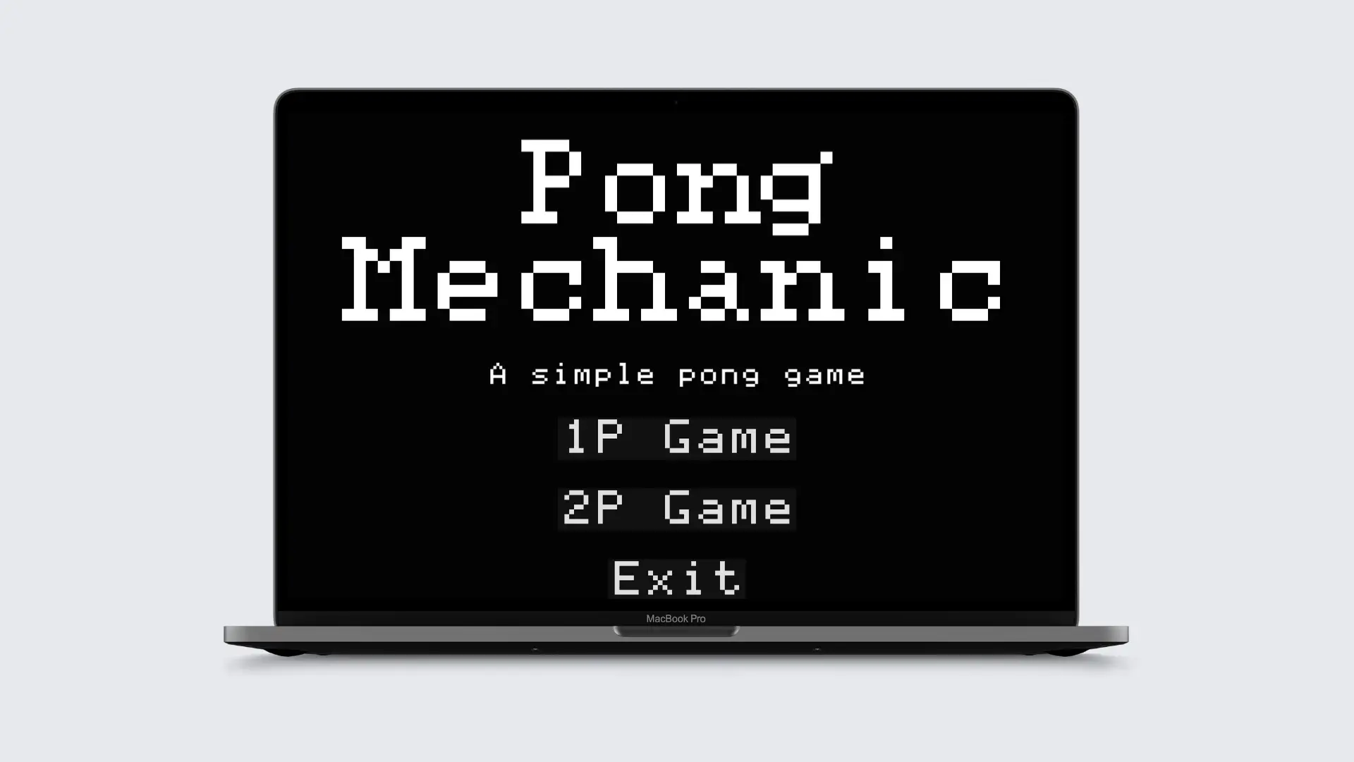 Pong Mechanic